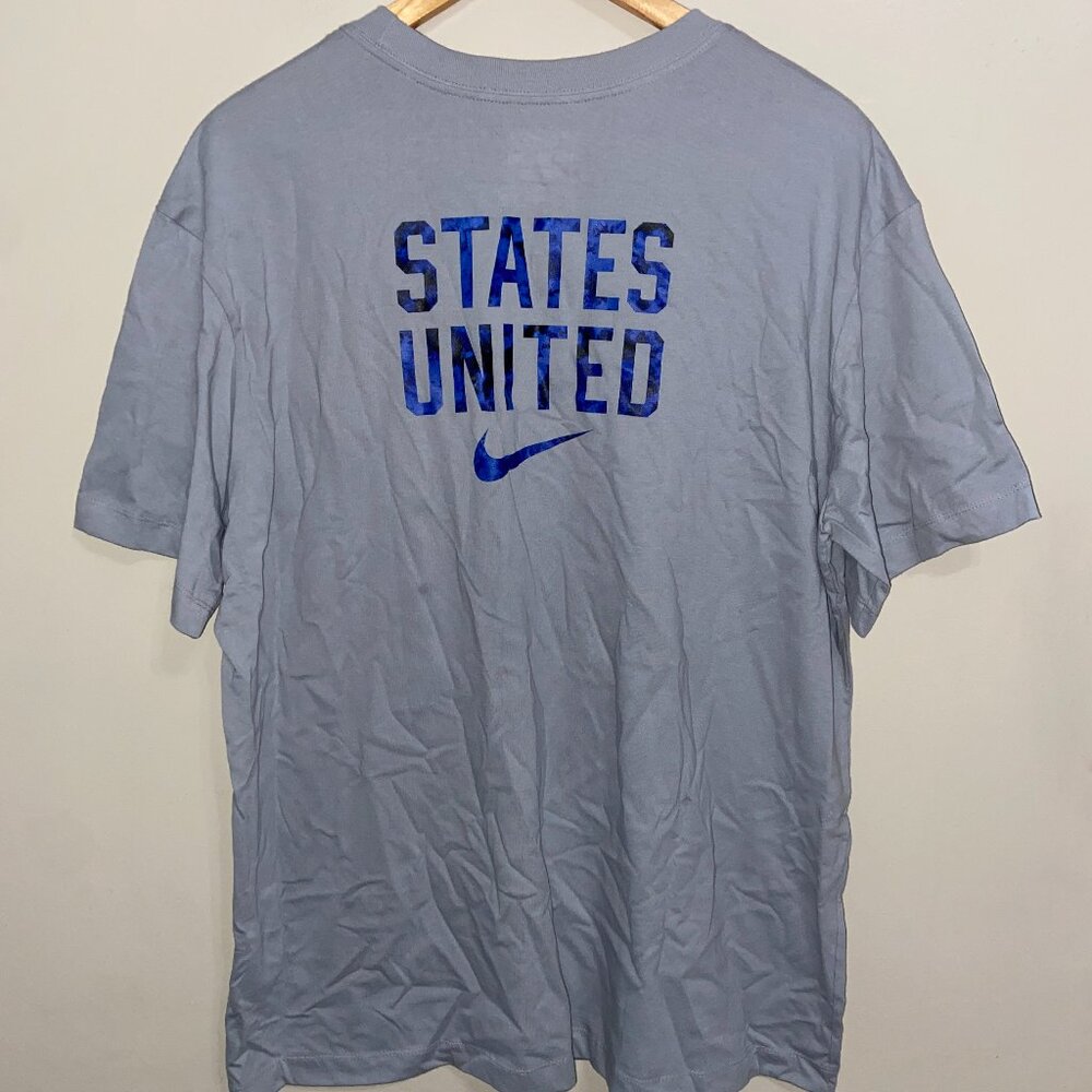 Nike USA Soccer Team United States USWNT T-Shirt Women's DH8850-051 NEW